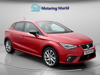 SEAT Ibiza ECOTSI FR