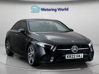 Mercedes A Class A 200 D AMG LINE EDITION PREMIUM PLUS