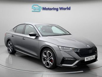 Skoda Octavia VRS TDI DSG