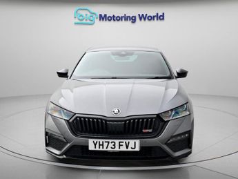 Skoda Octavia VRS TDI DSG