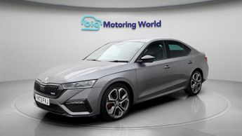 Skoda Octavia VRS TDI DSG