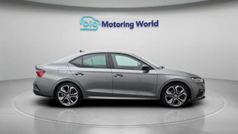 Skoda Octavia VRS TDI DSG