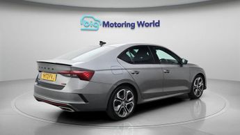Skoda Octavia VRS TDI DSG