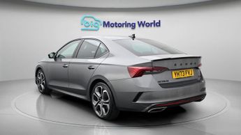 Skoda Octavia VRS TDI DSG
