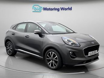 Ford Puma TITANIUM