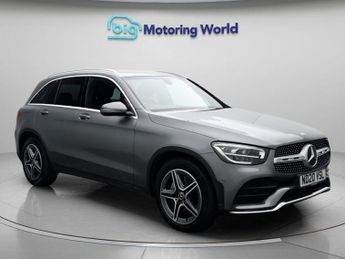 Mercedes GLC GLC 220 D 4MATIC AMG LINE