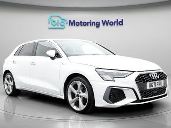 Audi A3 SPORTBACK TFSI S LINE