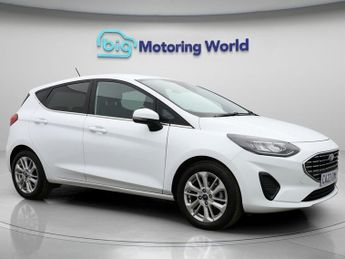 Ford Fiesta TITANIUM
