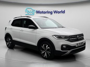 Volkswagen T-Cross BLACK EDITION TSI DSG