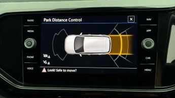 Volkswagen T-Cross BLACK EDITION TSI DSG