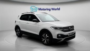 Volkswagen T-Cross BLACK EDITION TSI DSG