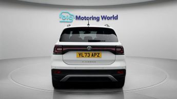 Volkswagen T-Cross BLACK EDITION TSI DSG