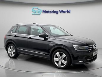 Volkswagen Tiguan SEL TDI 4MOTION