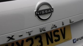 Nissan X-Trail E-4ORCE N-CONNECTA
