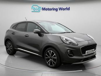 Ford Puma TITANIUM