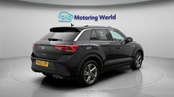 Volkswagen T-Roc R-LINE TSI DSG