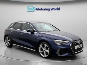 Audi A3 SPORTBACK TFSI S LINE