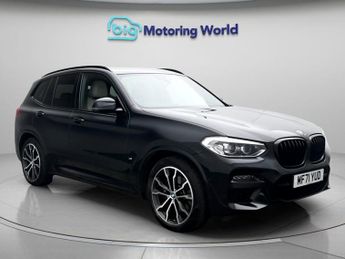 BMW X3 XDRIVE30E M SPORT
