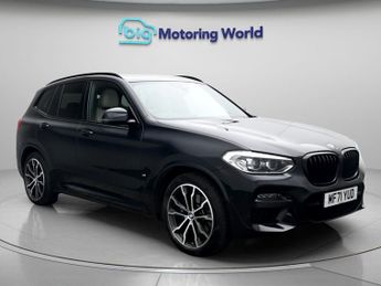 BMW X3 XDRIVE30E M SPORT