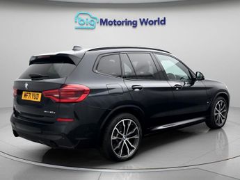 BMW X3 XDRIVE30E M SPORT