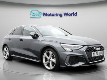 Audi A3 SPORTBACK TFSI S LINE