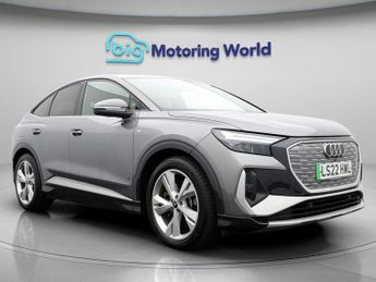 Audi Q4 e-tron SPORTBACK S LINE QUATTRO