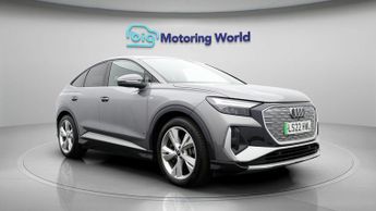 Audi Q4 e-tron SPORTBACK S LINE QUATTRO