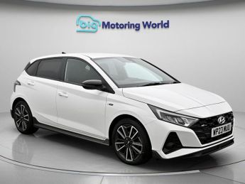 Hyundai I20 T-GDI N LINE