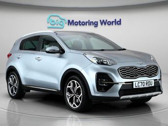 Kia Sportage GT-LINE ISG