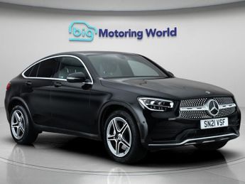 Mercedes GLC GLC 220 D 4MATIC AMG LINE