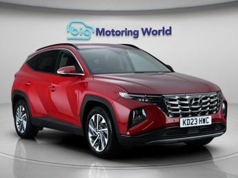 Hyundai Tucson T-GDI PREMIUM