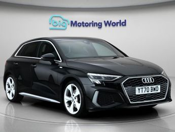 Audi A3 SPORTBACK TFSI S LINE