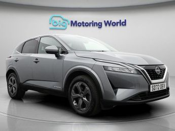 Nissan Qashqai E-POWER N-CONNECTA