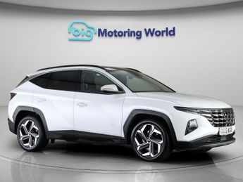 Hyundai TUCSON T-GDI ULTIMATE