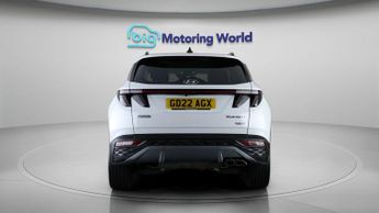 Hyundai TUCSON T-GDI ULTIMATE