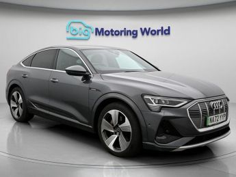 Audi E-Tron SPORTBACK QUATTRO S LINE