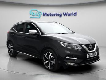 Nissan Qashqai DCI TEKNA PLUS
