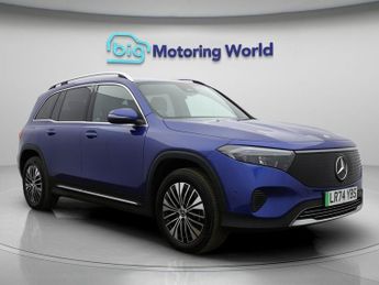 Mercedes EQB EQB 250PLUS SPORT EXECUTIVE