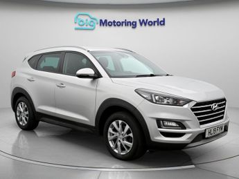 Hyundai TUCSON CRDI SE NAV