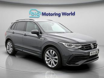 Volkswagen Tiguan BLACK EDITION TSI DSG