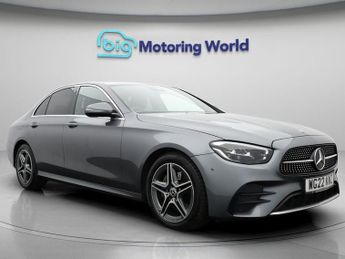 Mercedes E Class E 220 D AMG LINE