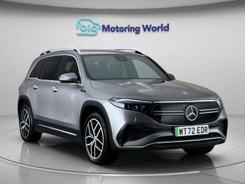 Mercedes EQB EQB 300 4MATIC AMG LINE PREMIUM