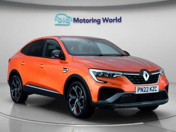 Renault Arkana RS LINE E-TECH
