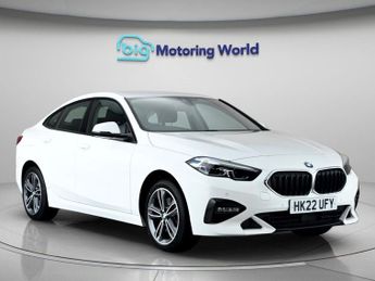 BMW 2 Series 218I SPORT GRAN COUPE
