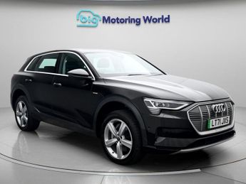 Audi e-tron QUATTRO TECHNIK