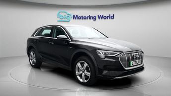 Audi e-tron QUATTRO TECHNIK
