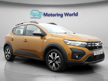 Dacia Sandero Stepway STEPWAY JOURNEY TCE