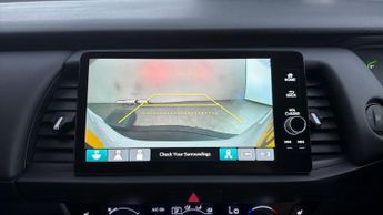 Honda Jazz I-MMD EX