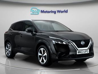 Nissan Qashqai DIG-T N-CONNECTA