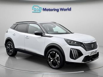 Peugeot 2008 PURETECH EAT8 S/S GT